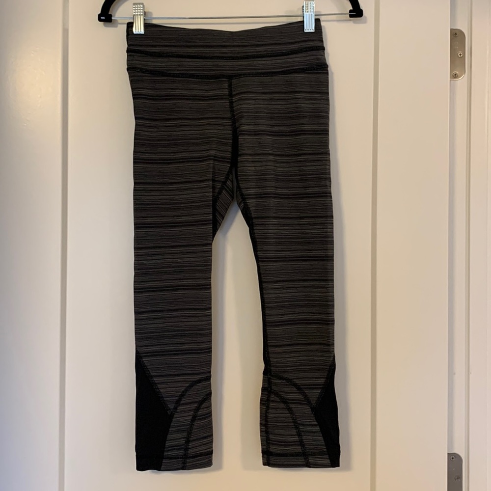 Lululemon Cropped Leggings Size 4